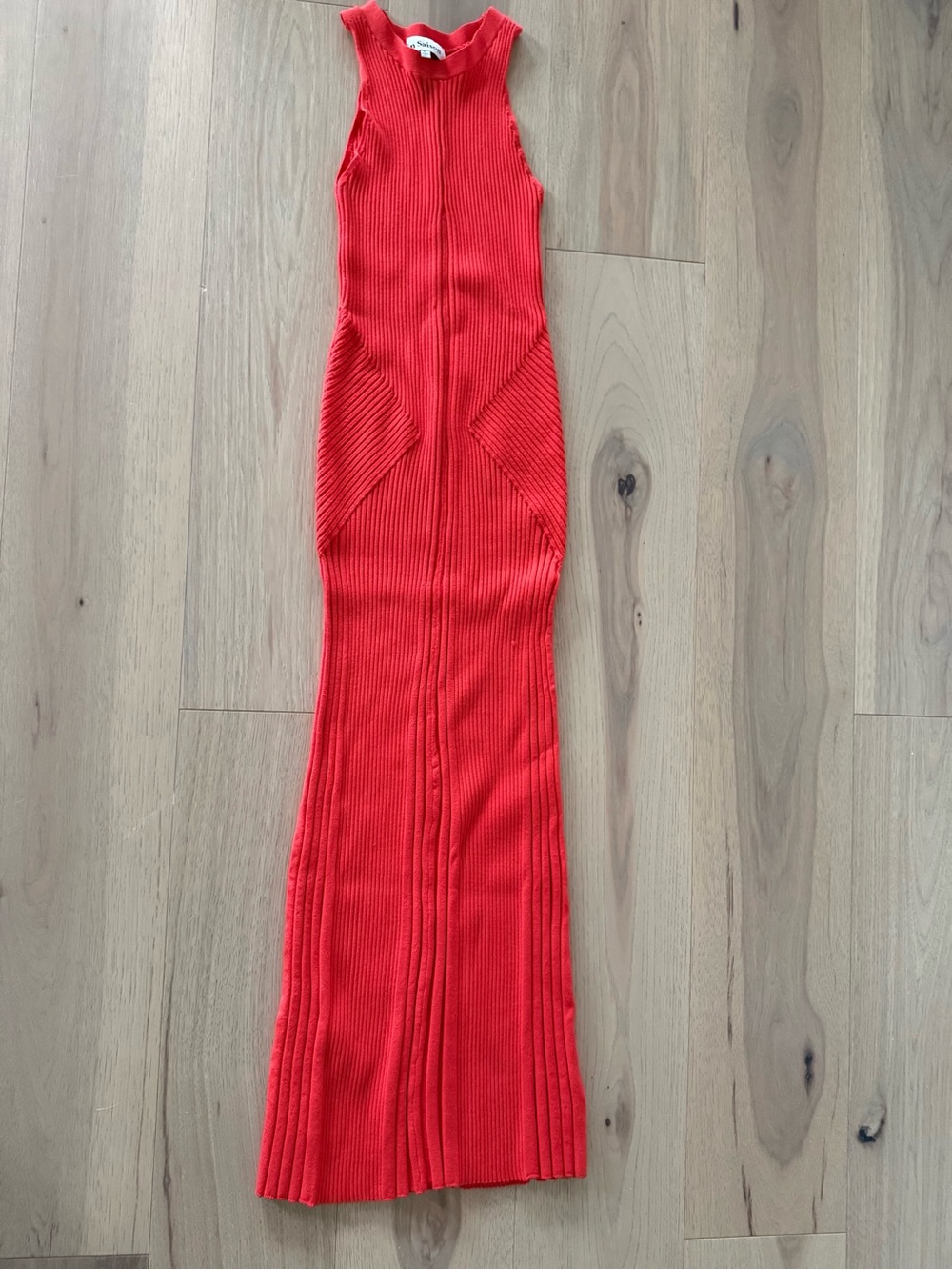 En Saison orange Dress Size M